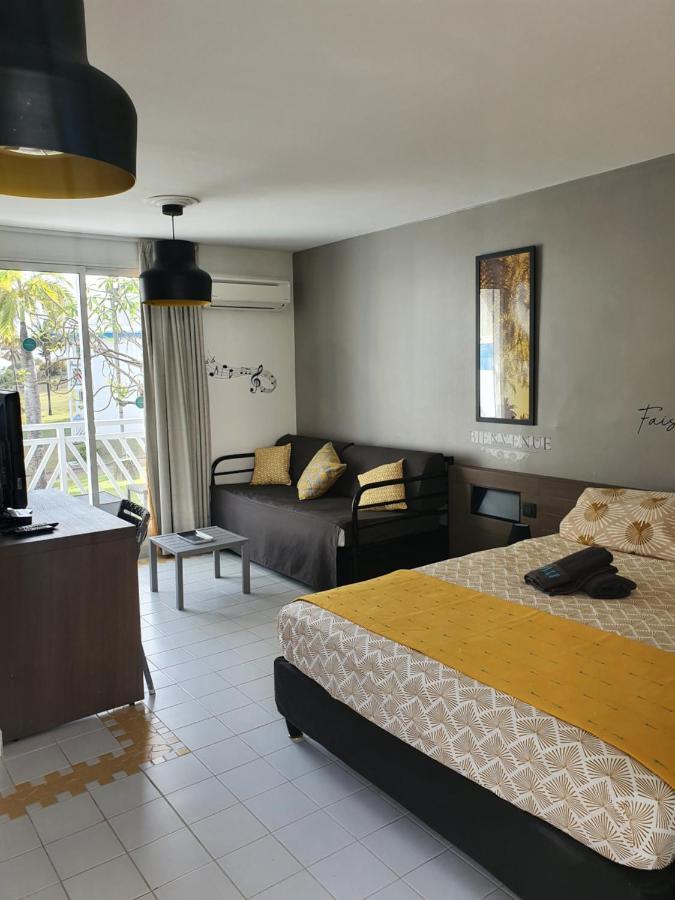 Appartement Le Petit Manganao à Saint-Francois  Extérieur photo